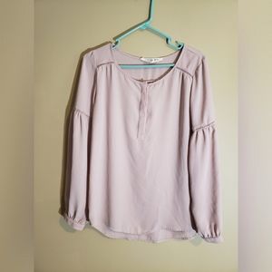 CLOSET CLOSING!! Blush Pink Blouse